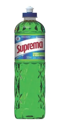 Lava Louças Liquido Limão/aloe Vera Suprema 500ml | R$1,00