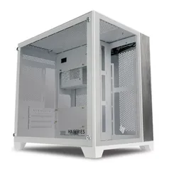 Gabinete Gamer Pichau HX710L, Mid-Tower, Branco, PG-HX71L-WH01