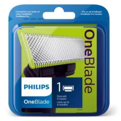 Lâmina OneBlade Philips - QP210/50 - Cinza