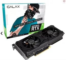 Placa de Video Galax Geforce RTX 3060 1-Click OC, 8GB, GDDR6, 128-Bit, 36NSL8MD6OCC