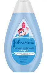 Johnson's Baby Shampoo Infantil Cheiro Prolongado, 400ml