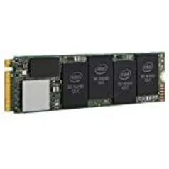 SSD - M.2 (2280 / PCIe NVMe) -2.000GB (2TB) - Intel 660p Series | R$1650