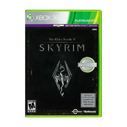 Game The Elder Scrolls V Skyrim Xbox 360