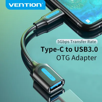 Cabo VENTION OTG USB-C 