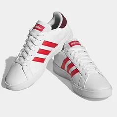 Tênis Adidas Grand Court Base 2.0 Masculino (Tam 39, 41, 42 e 44)