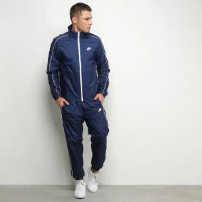 Saindo por R$ 229: Agasalho Nike NSW Suit Basic Masculino (Agasalho + Calça) | Pelando