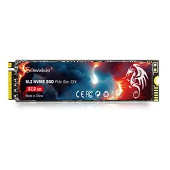 SSD NVME Sombulist 2500Mbs/1500Mbs 512GB PCIe 3.0