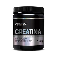 Creatina Pura Probiotica Pote 100g - PanVel Farmácias