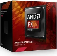 Processador Quad Core ate 3.8Ghz 8MB Cache AMD X4 FX-4300 Box AMD