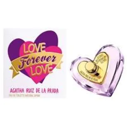 [Sephora] Perfume Love Forever Love Agatha Ruiz De La Prada, 30ml - R$50