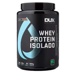 Whey Protein ISOLADO Dux Nutrition Sabor Chocolate, 900g