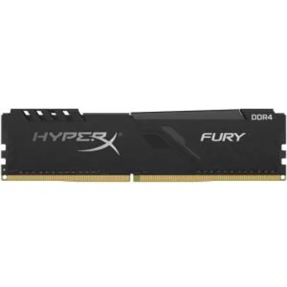 Memória HyperX Fury 8GB 2666MHz DDR4 - R$ 279,90