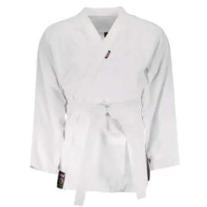 Kimono Shiroi Reforçado Judô Branco - R$ 105,22