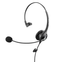 Headphone F11-1NSQD, Suporte de Cabeça Ajustável, Conector padrão QD, Circuito de Proteção Acústica - Elgin de R$ 129,00 por R$ 10,90