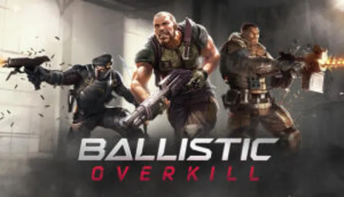Jogo Brasileiro Ballistic Overkill por R$ 4,49 na Steam
