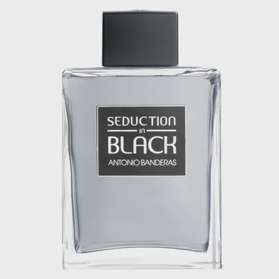 Seduction Black Men Antonio Banderas - Perfume Masculino - Eau de Toilette - 200mL
