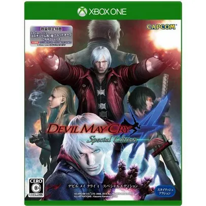 Devil May Cry 4 Special Edition (Xbox) | R$15