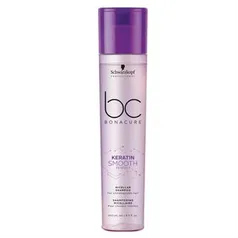 Schwarzkopf BC Keratin Smooth Perfect - Shampoo Micellar - 250ml