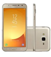 Smartphone Samsung Galaxy J7 Neo Dual Chip Android 7.0 Tela 5.5" 16GB 4G Câmera 13MP - por R$ 599 