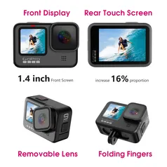 Camera Go Pro Hero 9 package standard | R$2262