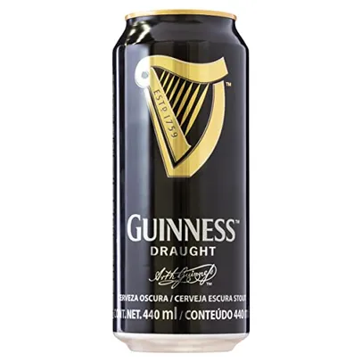 Cerveja Guinness Draught lata 440ml