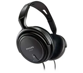 Fone de Ouvido Philips SHP2000/10 Preto -  R$40