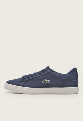 Tênis Lacoste Logo Azul-Marinho