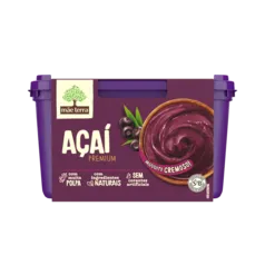 [Leve 2 Pague 1] Sorvete Mãe Terra Açai premium pote 1,5l