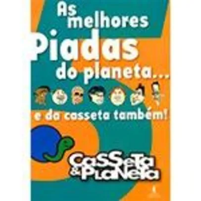 Livro - Melhores Piadas do Casseta e Planeta | R$10