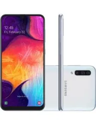 [Ame 960] CC Shoptime Smartphone Samsung Galaxy A50 128GB Dual Chip Android 9.0 Tela 6,4" Octa-Core - R$1362