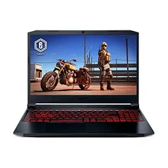 Acer Notebook Gamer Nitro 5 AN515-57-59AT Core I5 11º Geração 8GB RAM 512GB SSD (GTX 1650) 15,6 Full HD IPS 144Hz na cor vermelha Windows 11 Home