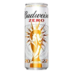 [REGIONAL] Cerveja Zero Álcool Budweiser Lata 350ml