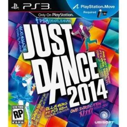 (submarino) Game Just Dance 2014 (Versão em Português) PS3