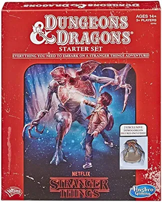 Jogo Stranger Things Dungeons & Dragons | R$130