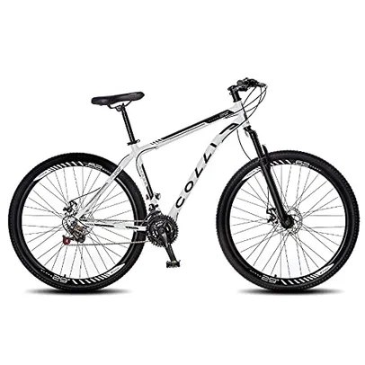 Bicicleta Colli Athena, Aro 29, 36 Raias, 21 Marchas, Suspensão Dianteira, Freios a Disco