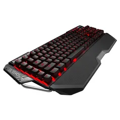 Teclado Mecânico Gamer G.Skill KM780 MX, LED, Switch Cherry MX Blue, US | R$ 350