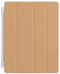 Capa Protetora Apple Smart Cover de Couro Bronze p/ iPad 2 por R$49