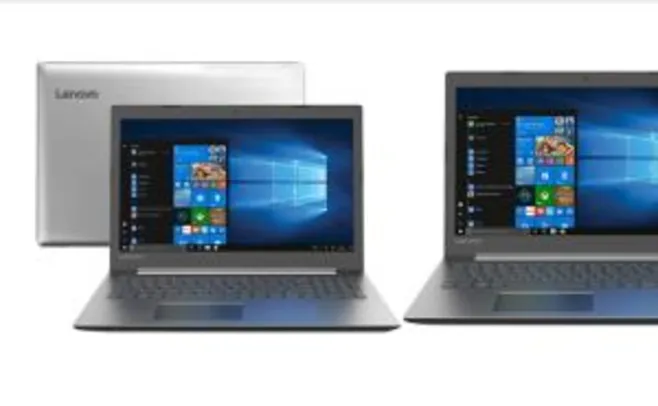 Saindo por R$ 2076: [APP Shoptime] Notebook Lenovo Ideapad 330 Intel Core i5-8250u 8GB 1TB Tela HD 15.6" Windows 10 - Prata - R$2076 | Pelando