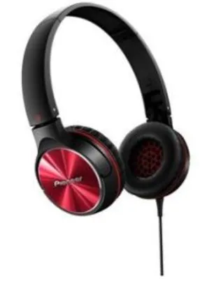 Fone de ouvido Pioneer Vermelho P2 SE-MJ532-R - R$ 220