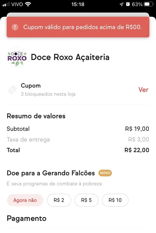 Imagen na descrição da promoção