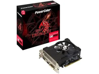 Placa de Vídeo Power Color Radeon RX 550 - Peças para Computador e Notebook - Magazine Luiza