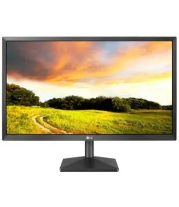 Monitor LG 21,5" (22 Polegadas) Full HD LED TN HDMI, VGA, HP OUT 22MK400H-B