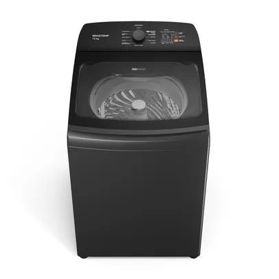 [Outlet] Máquina de Lavar Brastemp 13Kg Cinza Platinum com Ciclo Tira Manchas Advanced e Ciclo Antibolinha - BWK13A9  