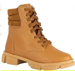 Bota Coturno Adventure Tratorado Confort Trend Cano Curto