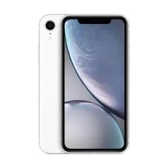 Novo Iphone Xr 64Gb Branco Ios 12 4G