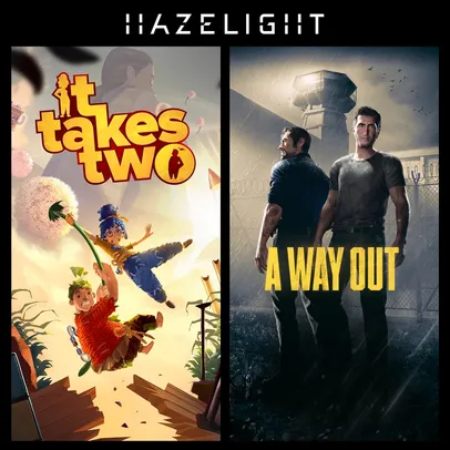 Bundle Hazelight: A way out + It takes two