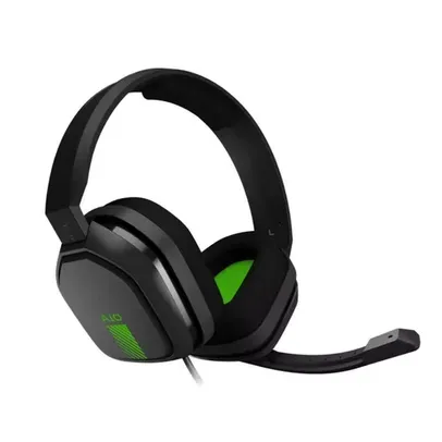 Headset Logitech Astro A10, Drivers 40mm, P3, X-box, Ps4, Pc, Mac, Preto