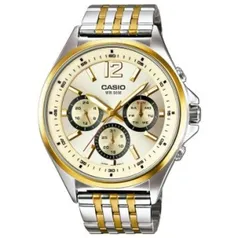 Relogio Masculino Casio, Caixa de 5,31 cm, Pulseira de Metal - R$199