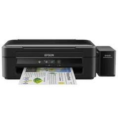 Multifuncional Tanque de Tinta Epson EcoTank L380 - Impressora, Copiadora, Scanner - R$630