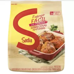 [REGIONAL] Sobrecoxa de Frango Congelada SADIA Fácil Pacote 800g